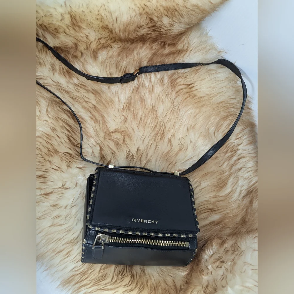 Givenchy Pandora Box mini bowling bag